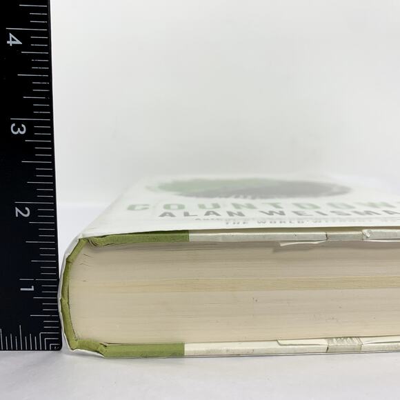 Countdown Our Last Best Hope for a Future on Earth Book Alan Weisman First - Picture 4 of 8